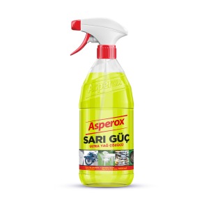 Asperox Sarı Güç Sprey 1 L